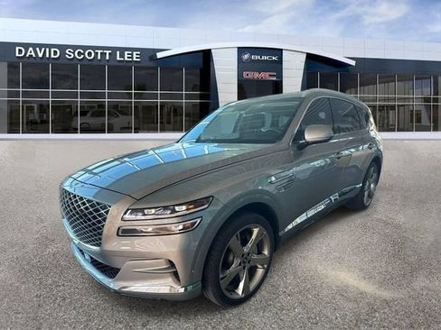 Used 2024 Genesis GV80 3.5T Advanced AWD/4WD image 3