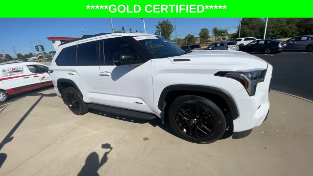 Certified 2025 Toyota Sequoia Limited w/ Tow Technology Package AWD/4WD image 4