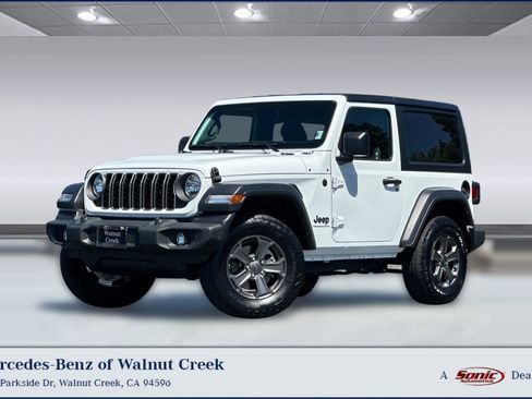 Used 2024 Jeep Wrangler Sport AWD/4WD image 1