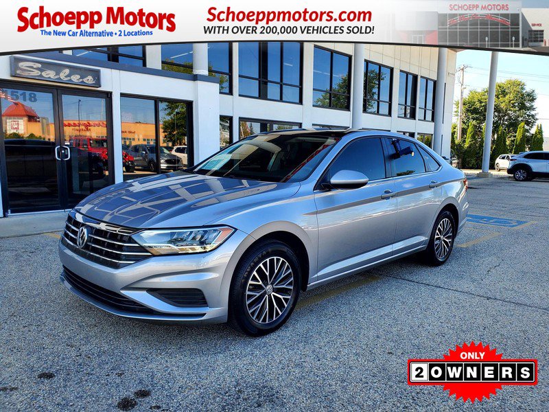 Used 2020 Volkswagen Jetta SE w/ SE Cold Weather Package FWD image 1