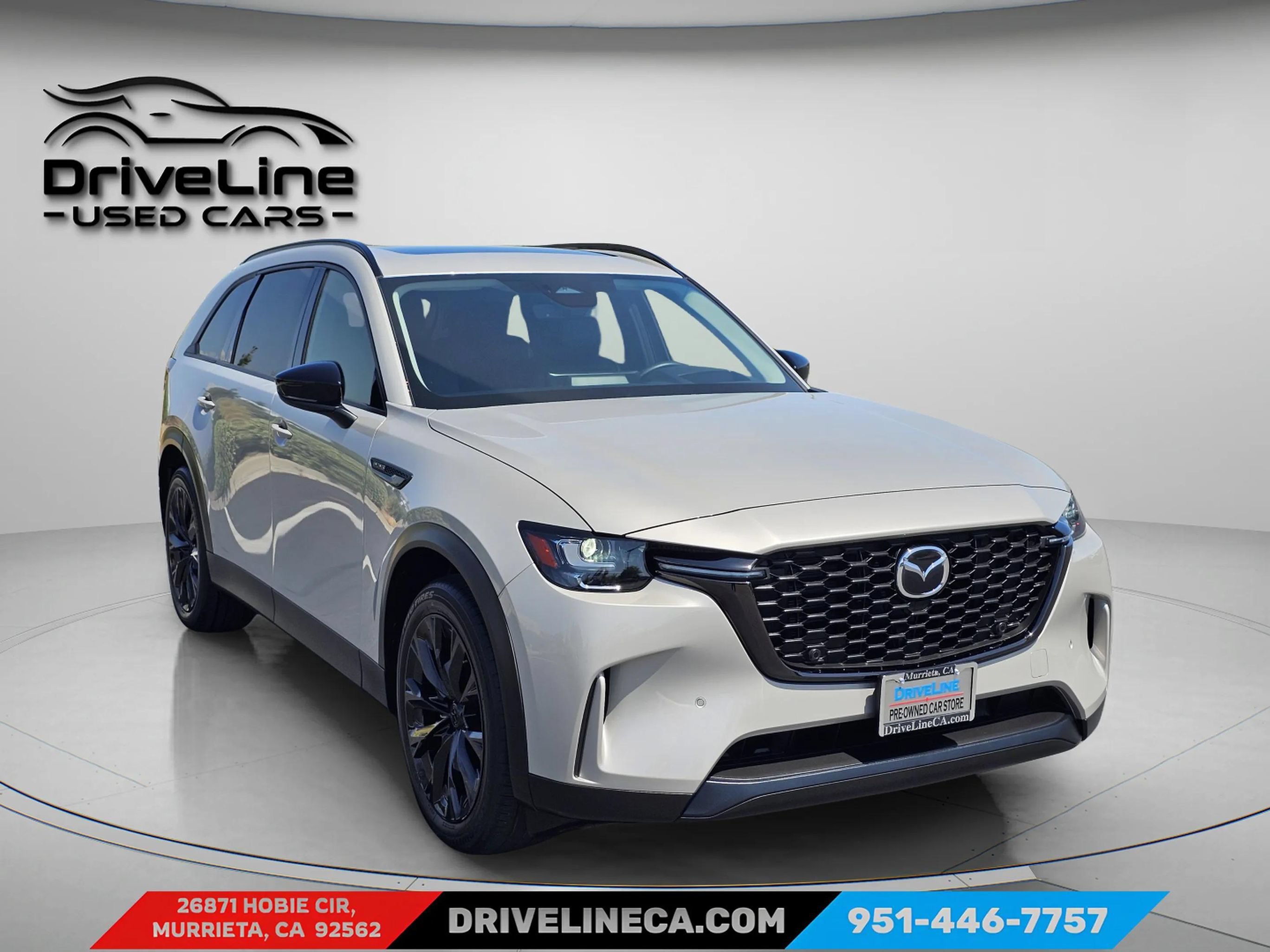 Used 2026 MAZDA CX-90 3.3 Turbo w/ Premium Sport Pkg AWD/4WD image 7