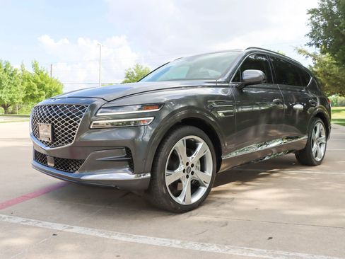 Used 2021 Genesis GV80 3.5T w/ Prestige Package 07 AWD/4WD image 3