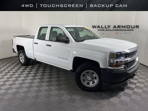 Used 2017 Chevrolet Silverado 1500 W/T w/ Trailering Package AWD/4WD image 1
