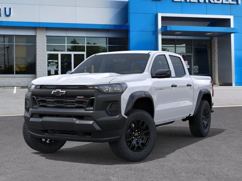New 2026 Chevrolet Colorado Trail Boss AWD/4WD image 30