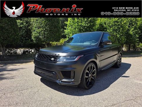 Used 2020 Land Rover Range Rover Sport HSE Dynamic AWD/4WD image 1