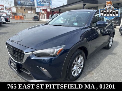 Used 2021 MAZDA CX-3 Sport image 3