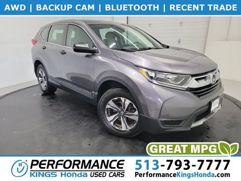 Used 2018 Honda CR-V LX image 1