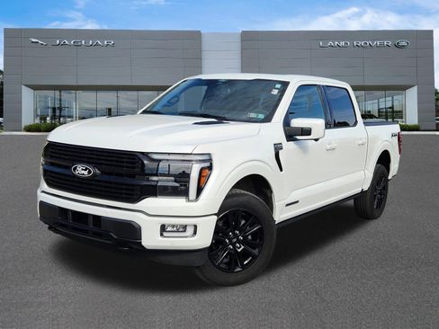Used 2025 Ford F150 Platinum w/ Equipment Group 702A High AWD/4WD image 1