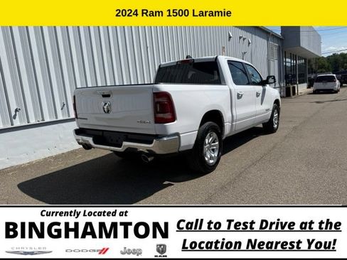 Used 2024 RAM 1500 Laramie AWD/4WD image 6