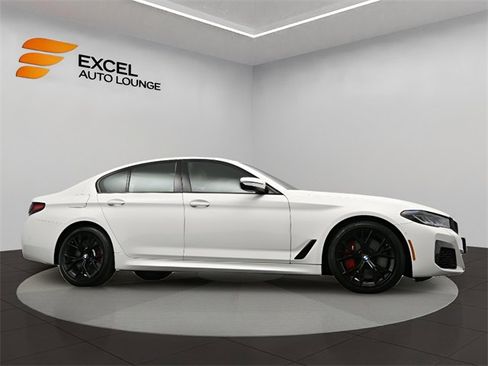 Used 2022 BMW 540i xDrive 540i xDrive w/ M Sport Package image 53