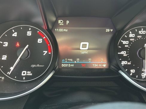 Used 2020 Alfa Romeo Giulia Ti w/ Active Blind Spot Package image 14