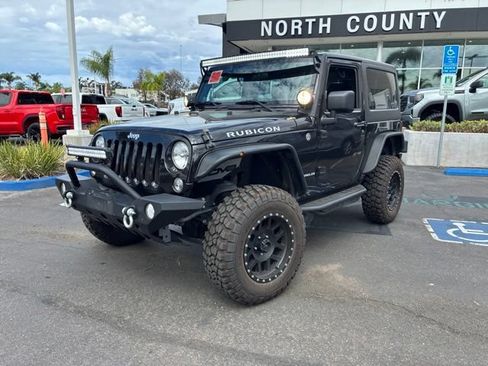 Used 2014 Jeep Wrangler Rubicon AWD/4WD image 1