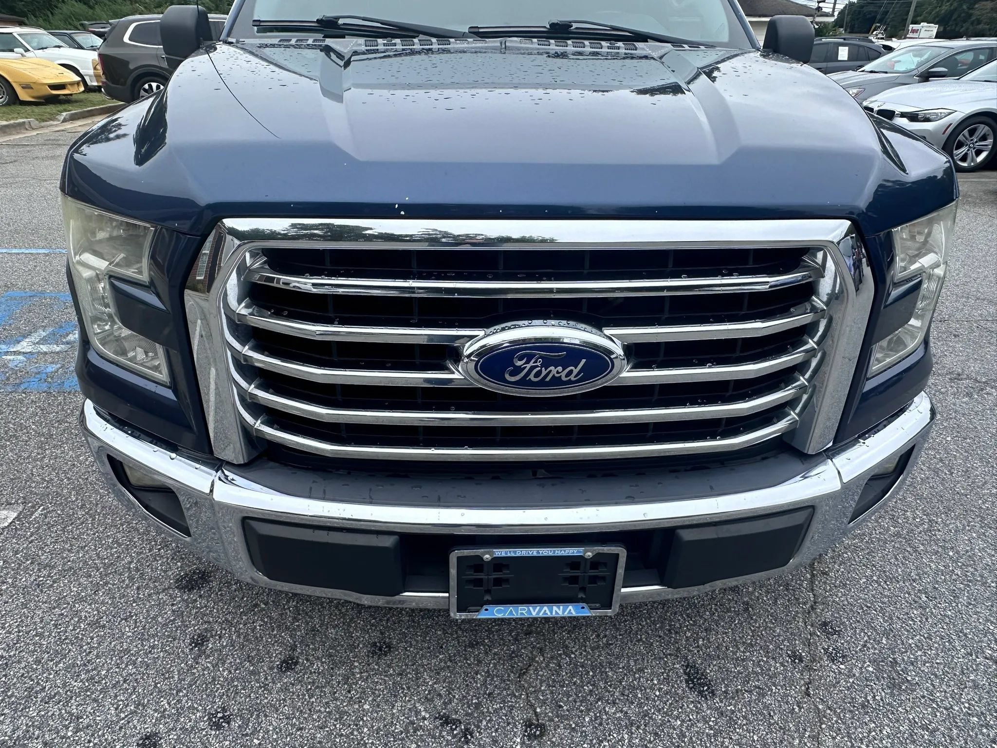 Used 2015 Ford F150 XLT w/ Equipment Group 301A Mid RWD image 9