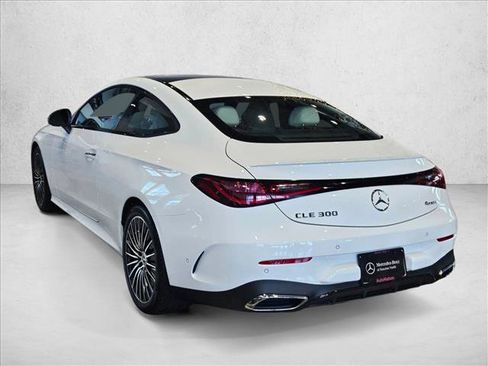 New 2026 Mercedes-Benz CLE 300 4MATIC Coupe image 6