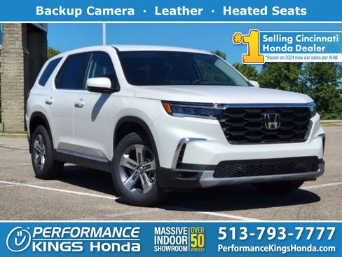 Used 2025 Honda Pilot EX-L image 1