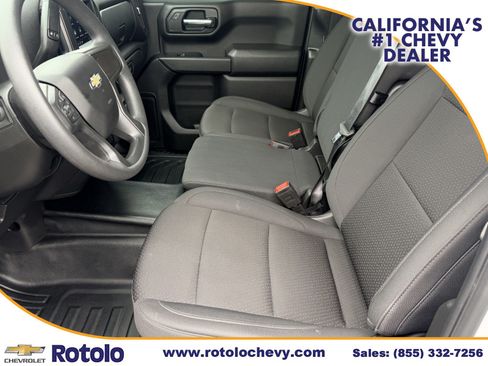 Used 2024 Chevrolet Silverado 1500 W/T w/ WT Value Package RWD image 15
