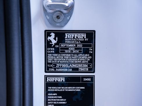 Used 2022 Ferrari 296 GTB image 26