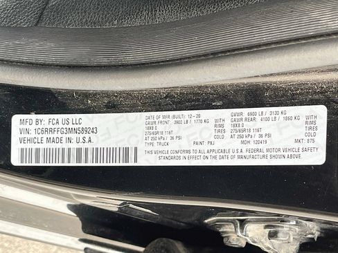 Used 2021 RAM 1500 Big Horn AWD/4WD image 31