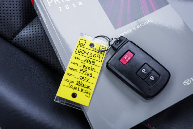 Used 2018 Toyota Prius C Four FWD image 74