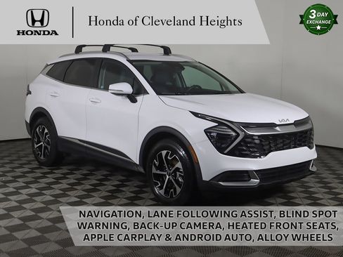 Used 2024 Kia Sportage EX image 1