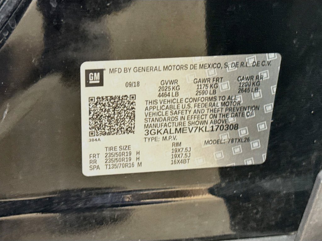Used 2019 GMC Terrain SLE w/ Black Edition FWD image 39