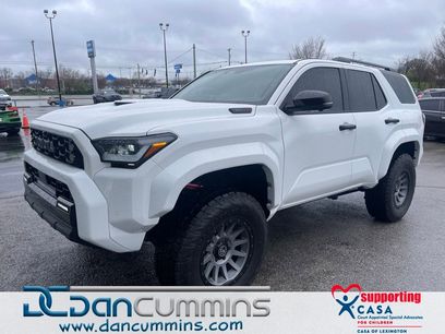 Used 2025 Toyota 4Runner TRD Pro