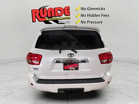 Used 2021 Toyota Sequoia Platinum AWD/4WD image 5