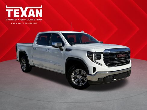 Used 2024 GMC Sierra 1500 SLT image 1