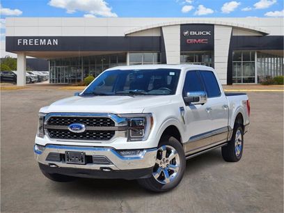 Used 2021 Ford F150 King Ranch w/ Equipment Group 601A High