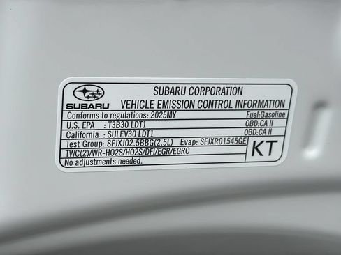 Used 2025 Subaru Crosstrek 2.5i Sport w/ Crosstrek Mirror Package AWD/4WD image 28