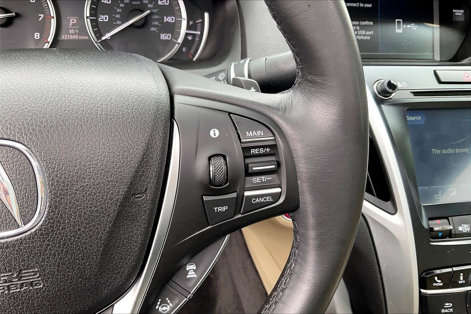 Certified 2018 Acura TLX FWD image 24