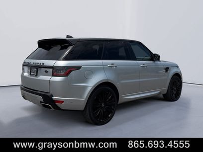 Used 2018 Land Rover Range Rover Sport Supercharged