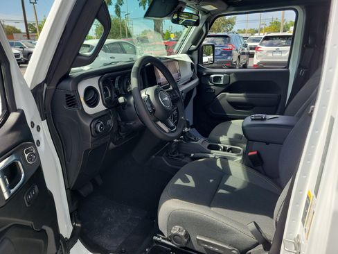 New 2025 Jeep Wrangler Sport S image 12