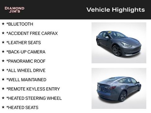 Used 2023 Tesla Model 3 Long Range AWD/4WD image 4