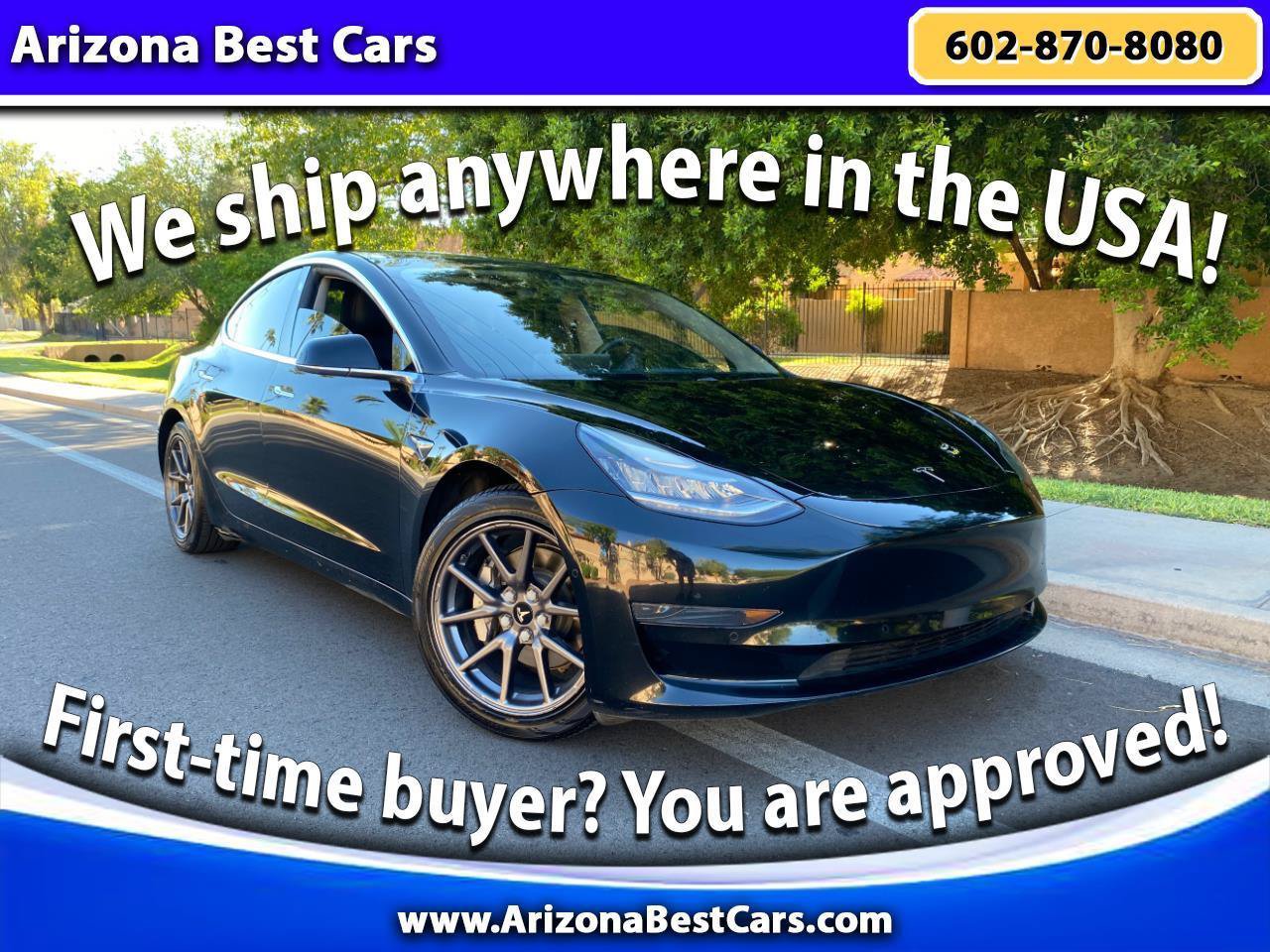Used 2020 Tesla Model 3 RWD image 1