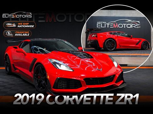 Used 2019 Chevrolet Corvette ZR1 RWD image 1