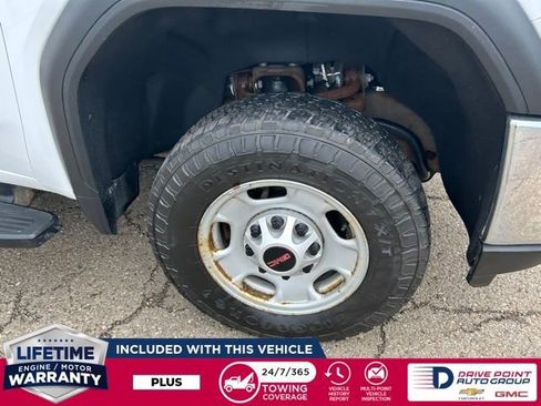 Used 2022 GMC Sierra 2500 Pro w/ Convenience Package AWD/4WD image 9