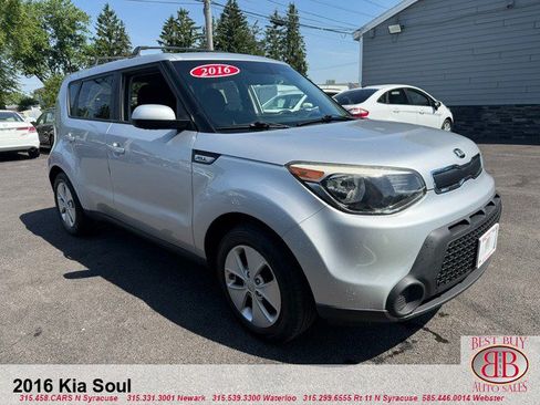Used 2016 Kia Soul w/ Convenience Package FWD image 1