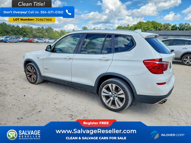 Used 2016 BMW X3 xDrive28i AWD/4WD image 3