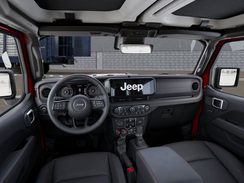 New 2026 Jeep Wrangler Unlimited Rubicon AWD/4WD image 21