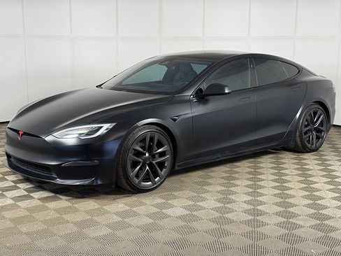 Used 2022 Tesla Model S Plaid AWD/4WD image 11