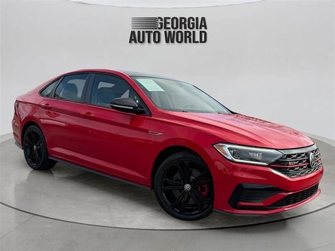 Used 2021 Volkswagen Jetta GLI Autobahn w/ GLI Autobahn Black Package image 3