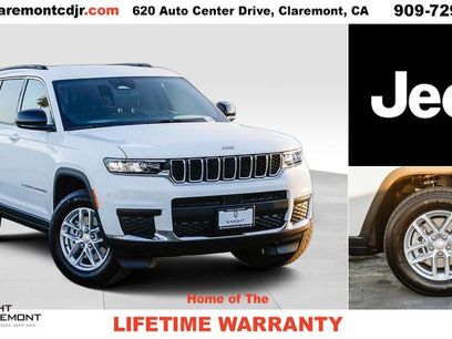 New 2025 Jeep Grand Cherokee L Laredo
