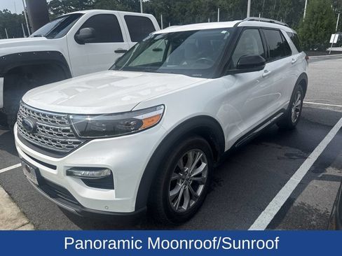 Used 2023 Ford Explorer Limited w/ Equipment Group 301A RWD image 4