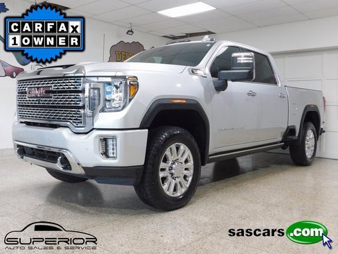Used 2022 GMC Sierra 3500 Denali w/ Technology Package image 1