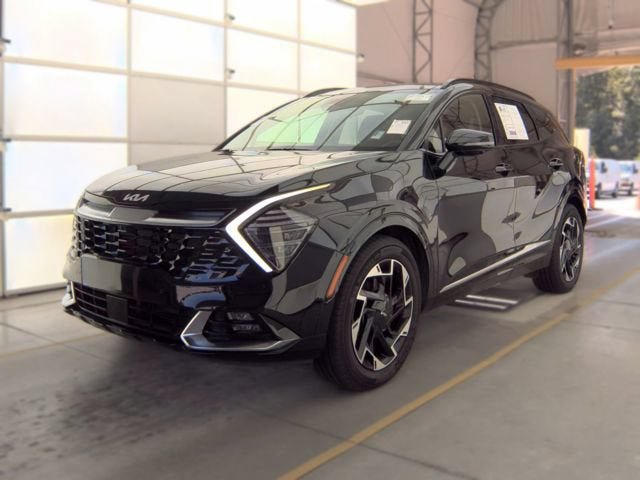 Used 2025 Kia Sportage SX FWD image 1