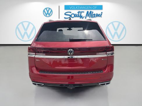 Used 2024 Volkswagen Atlas SEL Premium R-Line AWD/4WD image 6