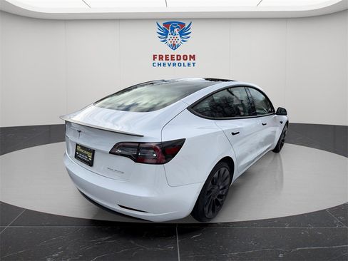 Used 2021 Tesla Model 3 Performance image 6