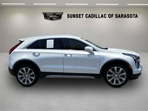 Certified 2023 Cadillac XT4 Premium Luxury w/ Cold Weather Package FWD image 3