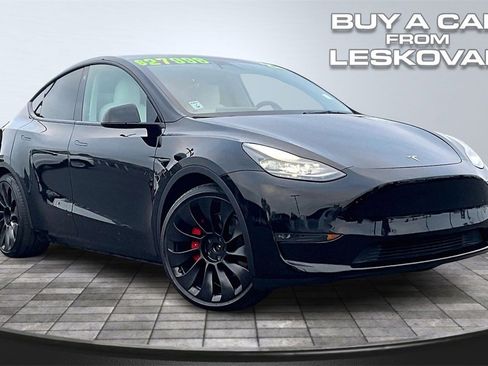 Used 2022 Tesla Model Y Performance image 1